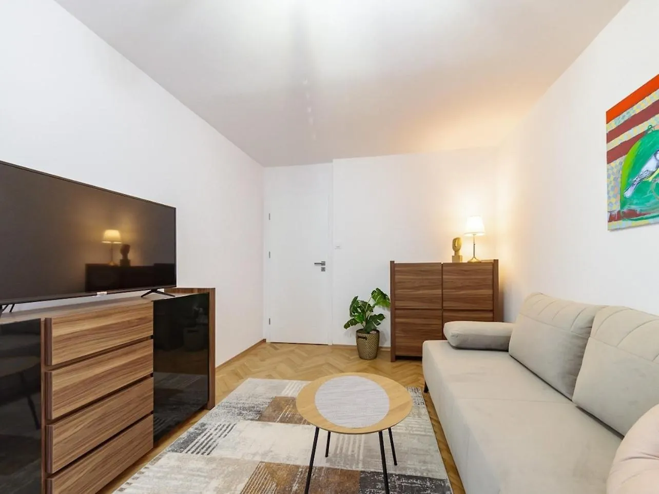 Latte Apartment City Centre Warschau Polen