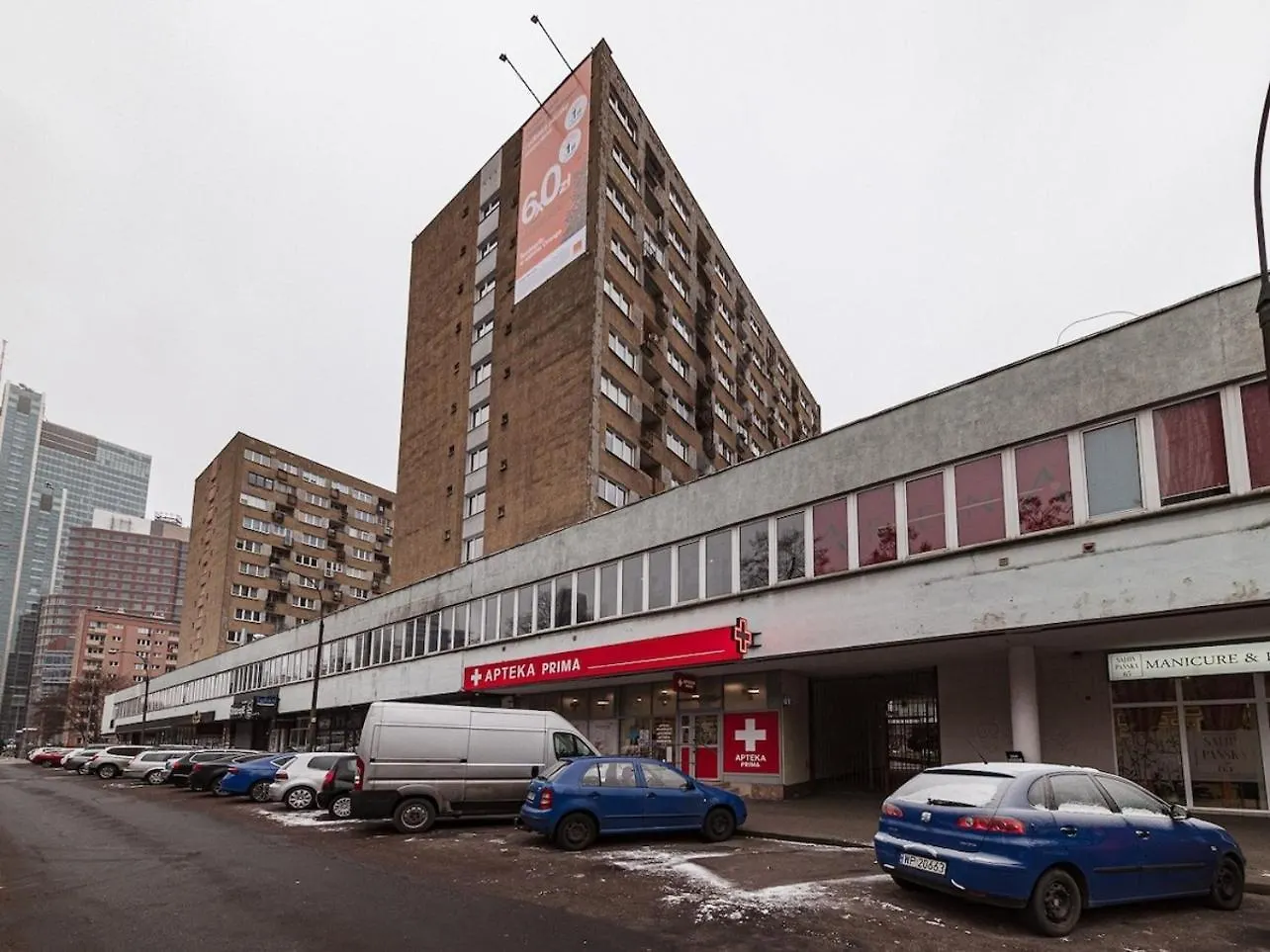 Latte Apartment City Centre Warschau Polen
