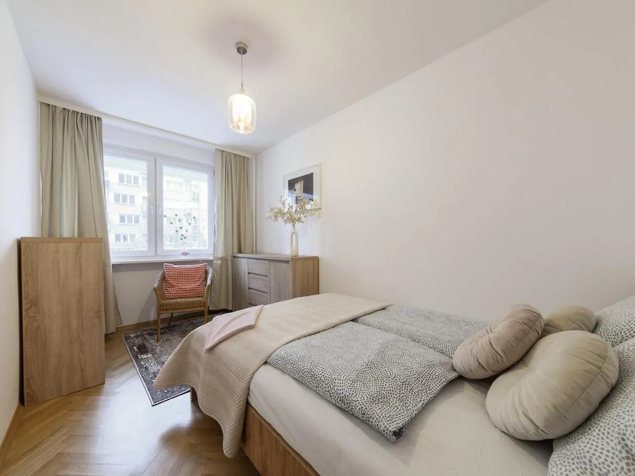 Latte Apartment City Centre Warschau