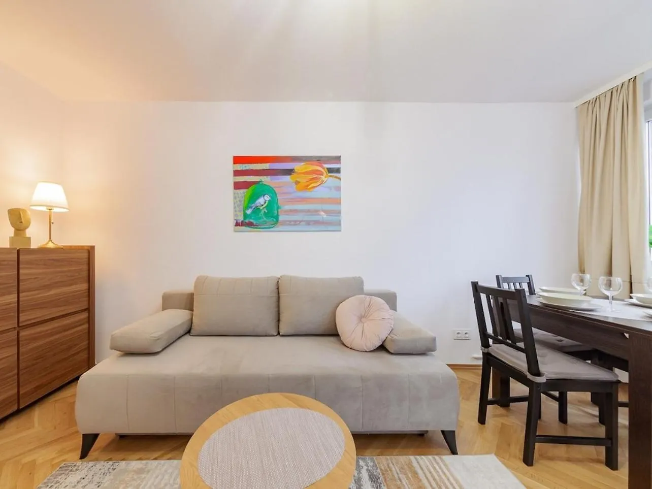 Latte Apartment City Centre Warsaw
