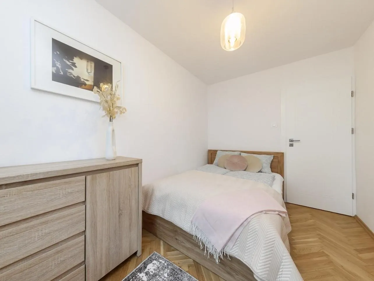 Latte Apartment City Centre Warsaw Poland