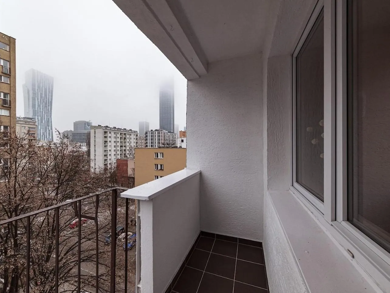 Latte Apartment City Centre Warsaw Poland