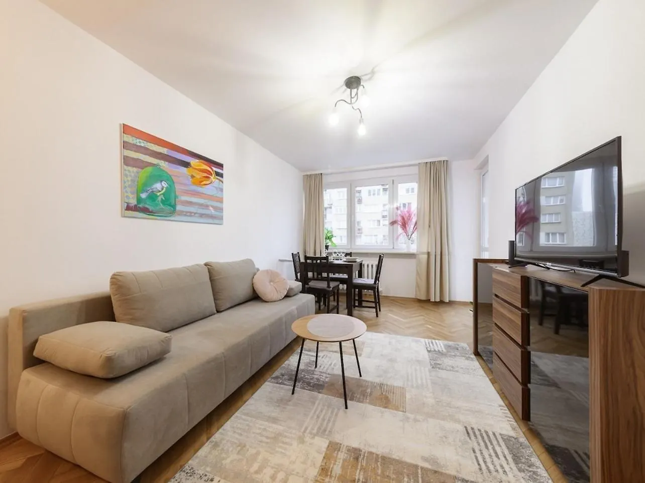 Latte Apartment City Centre Warsaw