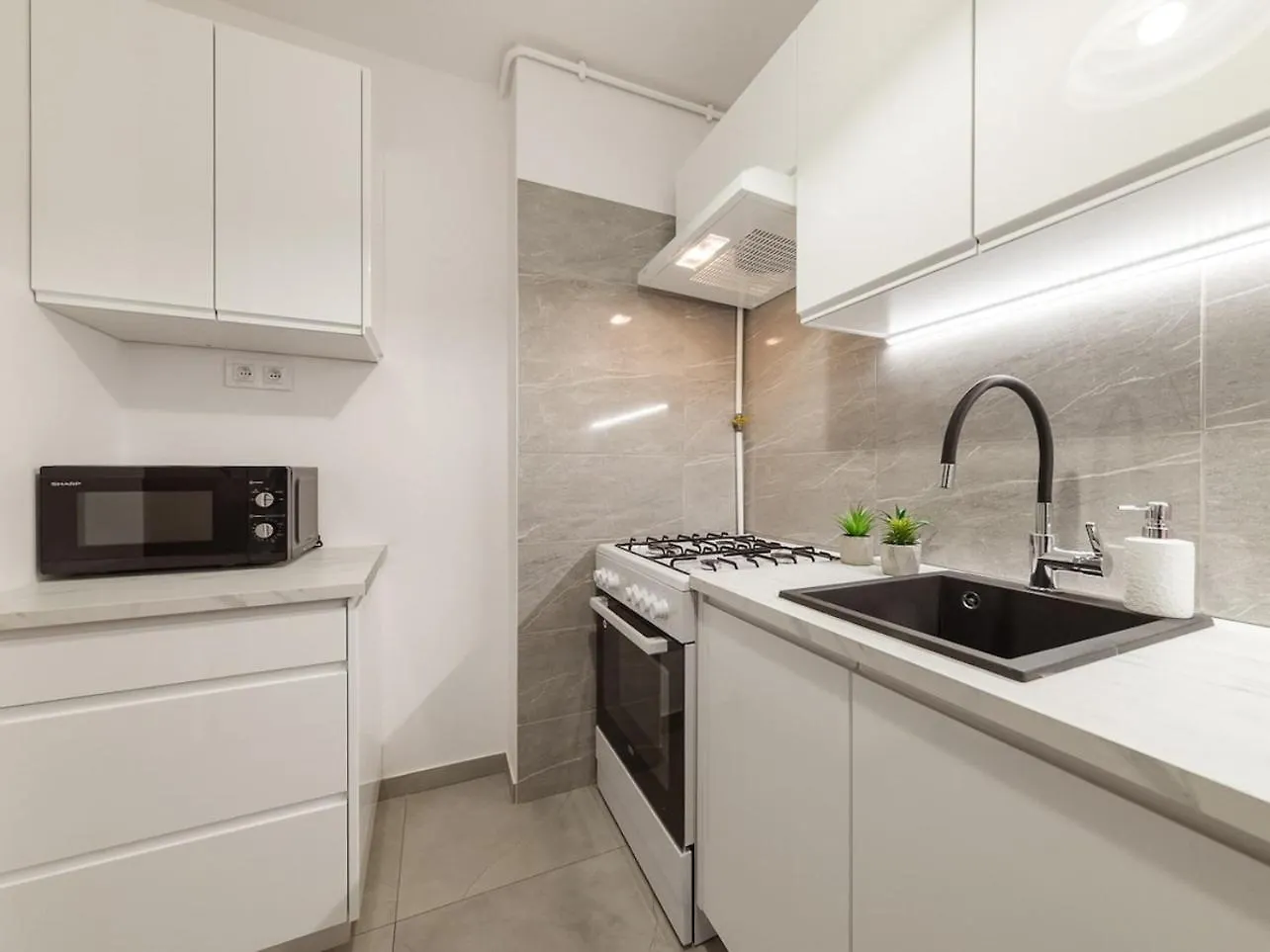 Latte Apartment City Centre Warsaw