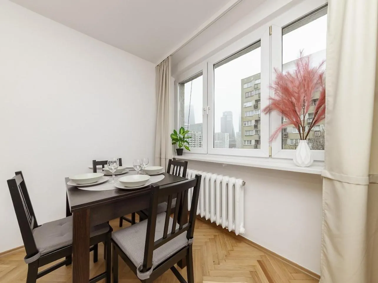 Latte Apartment City Centre Warsaw