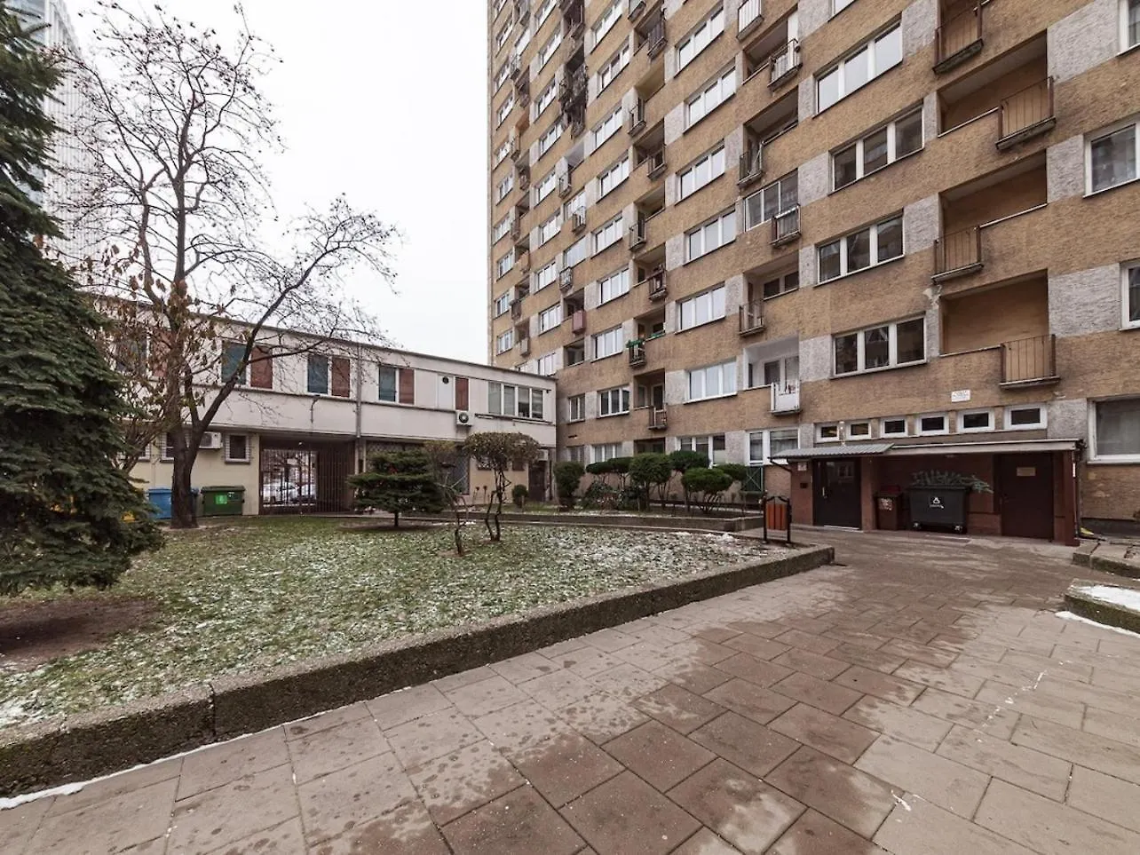 Latte Apartment City Centre Warsaw