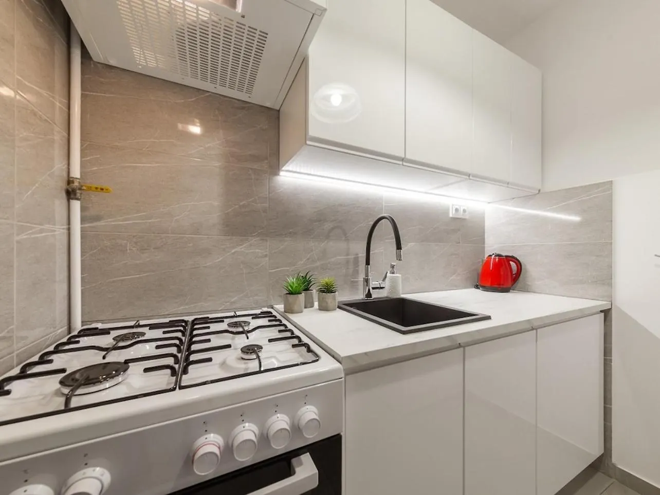 Latte Apartment City Centre Warsaw