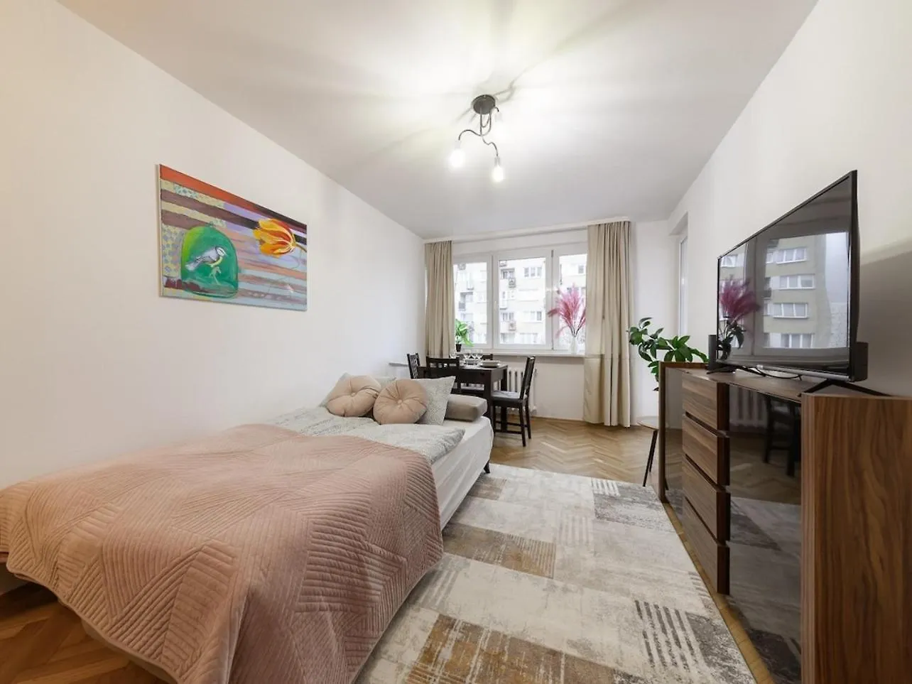 Latte Apartment City Centre Warsaw
